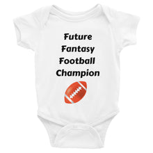 Future Fantasy Football Champion Infant Bodysuit