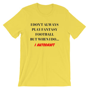 Fantasy Football Autodrafter T-Shirt