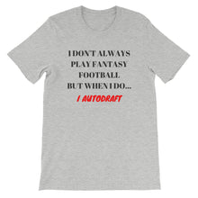 Fantasy Football Autodrafter T-Shirt