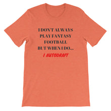 Fantasy Football Autodrafter T-Shirt