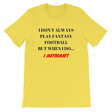 Fantasy Football Autodrafter T-Shirt