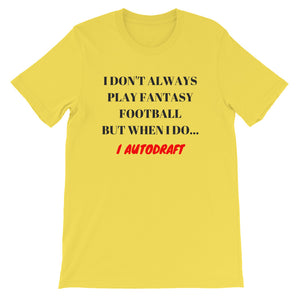 Fantasy Football Autodrafter T-Shirt