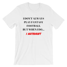 Fantasy Football Autodrafter T-Shirt