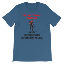 Fantasy Football Profiling: Short-Sleeve Unisex T-Shirt