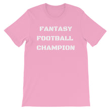 Fantasy Football Champion Short-Sleeve Unisex T-Shirt