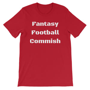 Fantasy Football Commish Short-Sleeve Unisex T-Shirt