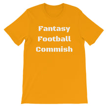 Fantasy Football Commish Short-Sleeve Unisex T-Shirt