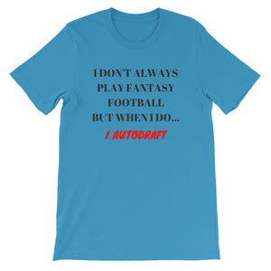 Fantasy Football Autodrafter T-Shirt