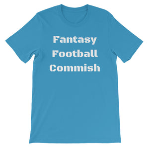 Fantasy Football Commish Short-Sleeve Unisex T-Shirt