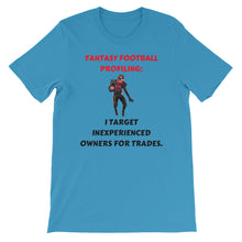 Fantasy Football Profiling: Short-Sleeve Unisex T-Shirt