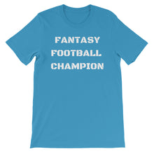 Fantasy Football Champion Short-Sleeve Unisex T-Shirt