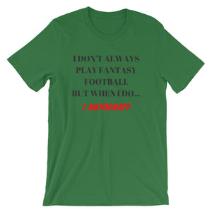 Fantasy Football Autodrafter T-Shirt