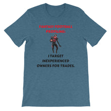 Fantasy Football Profiling: Short-Sleeve Unisex T-Shirt