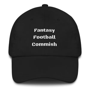 Fantasy Football Commish Hat