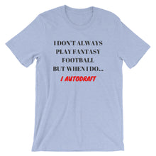 Fantasy Football Autodrafter T-Shirt