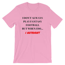 Fantasy Football Autodrafter T-Shirt