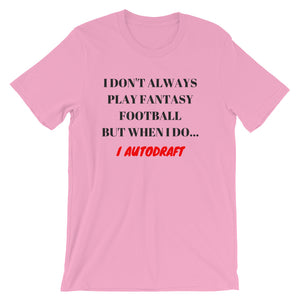 Fantasy Football Autodrafter T-Shirt