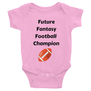 Future Fantasy Football Champion Infant Bodysuit