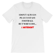 Fantasy Football Autodrafter T-Shirt