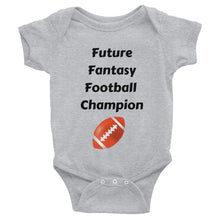 Future Fantasy Football Champion Infant Bodysuit