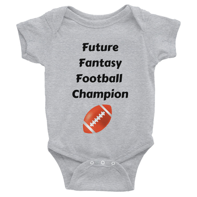 Future Fantasy Football Champion Infant Bodysuit